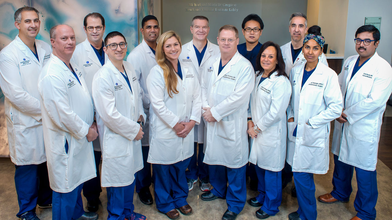 Englewood Health Performs 1000th Transcatheter Aortic Valve Replacement